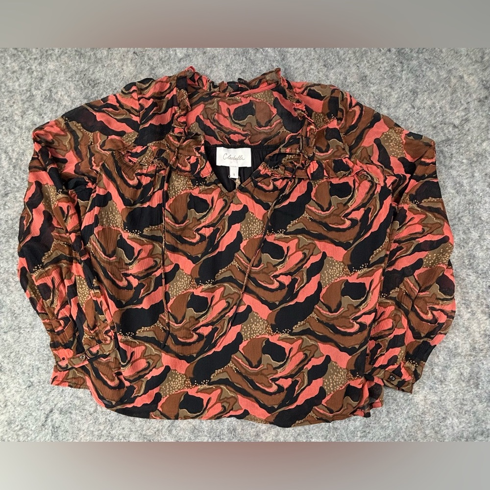 Cleobella | Octavia Blouse | in Canyon | Women’s Size Small | NWT - Picture 2 of 12